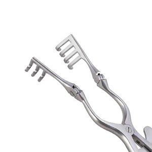 Retractor Beckman de alta calidad, instrumento de potencia Manual de acero inoxidable para uso quirúrgico veterinario, base de instrumentos quirúrgicos - Product Image 5