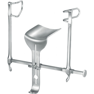 Retractor Ginecológico de Acero Inoxidable, Instrumento Quirúrgico Ajustable para Cirugía Vaginal, Certificado CE, Herramienta Manual de Clase - Product Image 1