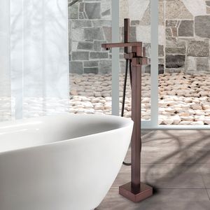 Rubinetto per Vasca da Bagno Freestanding con Doccetta - Rubinetti Premium per Bagno e Doccia - Product Image 4