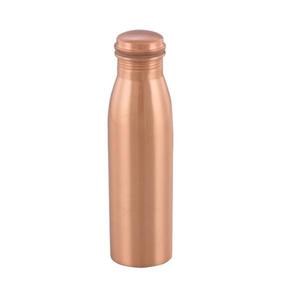 Botella de Agua Moderna de Cobre Martillado con Diseño de Diamantes, a Prueba de Fugas, Reutilizable, Ecológica, para Viajes - Product Image 6