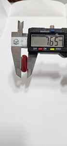 Coral Rojo Natural Italiano en Forma de Cápsula, Gema de Alta Calidad para Joyería, Gema Suelta para la Elaboración de Joyas - Product Image 5