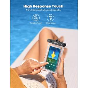 Funda Impermeable AipunTech para Teléfono, para Buceo y Natación, con Pantalla Transparente, 1 Pieza, Sólida - Product Image 4