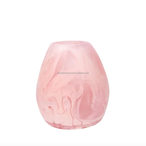 Jarrón de resina Simple creativo de gama alta de estilo europeo último diseño decoración del hogar maceta al por mayor recipiente de flores - Product Image 1