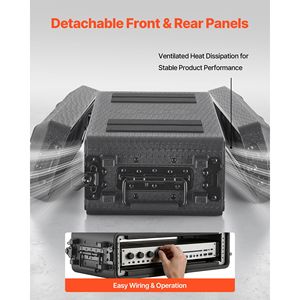 Borsa per Strumenti a 12 Scomparti con Vano per Rack Poco Profondo e Costruzione in Polietilene - Product Image 3