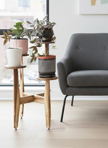Soporte de Madera Hecho a Mano para Plantas, Soporte de Múltiples Niveles para Macetas de Interior, para Sala de Estar, Balcón y Decoración del Hogar - Product Image 6