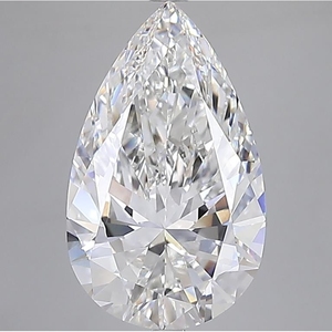 Diamant en vrac certifié IGI 9.07 PEAR VVS2, diamant cultivé en laboratoire - Product Image 1