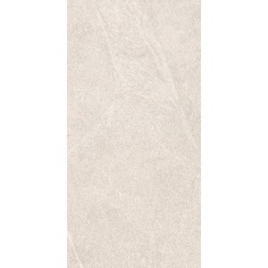 Azulejo de cerámica esmaltada color crema claro, duradero, para pared y suelo, diseño interior moderno, antideslizante, para cocina y baño - Product Image 1