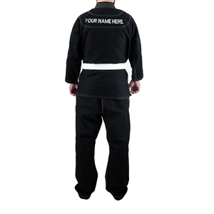 Nuevo Traje de Karate de la Mejor Calidad, Fabricación Personalizada, Material Sólido, Transpirable, Ropa Casual para Artes Marciales - Product Image 2