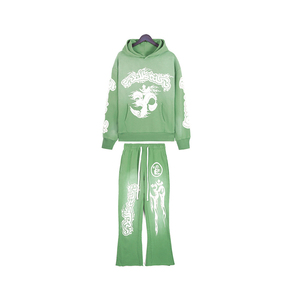 Último Precio: Conjunto Deportivo Oversize para Mujer, Nueva Llegada, Ecológico, Chándal Estampado para Mujer - Product Image 5