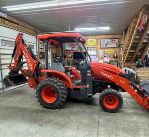 Retroexcavadora KUBOTA L47 Nueva en Excelentes Condiciones, Pocas Horas de Uso, Lista para la Venta, Maquinaria de Construcción para Uso Pesado en Todo el Mundo - Product Image 1