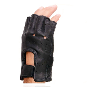 Gants de moto sans doigts pour hommes Samroz Sports - Product Image 2
