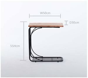 Mesa auxiliar resistente en forma de C para muebles domésticos para artículos pesados Uso en la sala de estar - Product Image 6