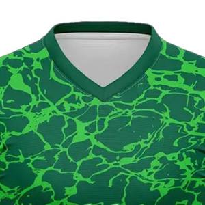 Maillot de football pour homme au design élégant, léger, anti-plis, confortable, respirant, de qualité supérieure, en promotion - Product Image 2