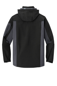 Veste softshell homme sur mesure OEM, tissu respirant, meilleure qualité, imperméable, coupe-vent, pour randonnée et sports de plein air. - Product Image 5