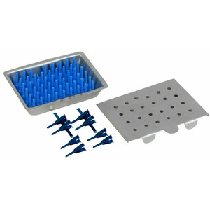 Dos pares de microagujas grandes y un par de pinzas para vasos medianos - Product Image 1