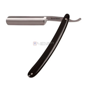 Premium Razor with Moisturizing <b>Strip</b> Flexible Head for Gentle Smooth Shaving All Skin Types Barber Shop Use - Product Image 1