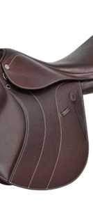 Sillín de Carreras de Cuero Suave de Alta Calidad, Estilo Europeo, Contacto Cercano, Hecho a Mano, Logotipo Personalizado con Herrajes de Latón - Product Image 2