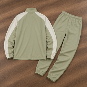 Conjunto Deportivo Ligero de Otoño para Mujer, 2 Piezas, Sudadera con Capucha y Pantalones Jogger, Estilo Casual, Venta al Por Mayor, Marca Privada - Product Image 2