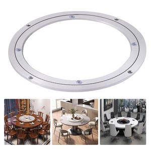 Support de plante rotatif à 360° en bois d'acacia, plateau tournant de 35 cm de diamètre x 45 cm de hauteur, design moderne du milieu du siècle, vente en gros Moradabad Inde - Product Image 5
