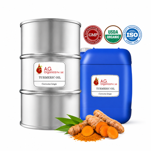 น้ำมันขมิ้นคุณภาพสูง OEM สำหรับผิวหน้าและผิวกาย ผลิตจากขมิ้นชัน (Curcuma Longa)  กลั่นด้วยไอน้ำจากราก  จำหน่ายแบบขายส่ง - Product Image 4
