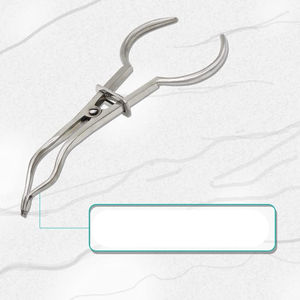 Juego de Instrumentos Dentales Manuales de Acero Inoxidable de Alta Calidad, Incluye Kit de Dique de Goma, Pinzas, Abrazaderas y Punzones, con Certificación CE - Product Image 5