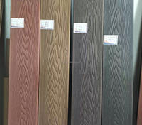 Vente en gros personnalisé Plancher de terrasse européen en bois de teck composite Terrasse extérieure moderne en bois de teck personnalisée