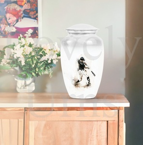 โกศใส่กระดูกรูปผีเสื้อออกแบบมาเพื่อเป็นอนุสรณ์สำหรับใช้ตกแต่งขี้เถ้าของมนุษย์ - Product Image 3