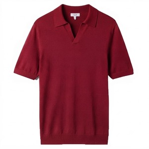 Camiseta Polo de Alta Calidad 2026, Camiseta Polo Deportiva Lisa, Logotipo Bordado Personalizado, Camiseta Polo de Golf 100% Poliéster para Hombre - Product Image 4