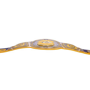 Cinturón de Campeonato WWE Legacy Personalizado de los Nashville Predators, Forro de Cuero Ecológico, Cintura Alta para Hombre - Product Image 6