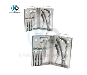 Ensemble d'instruments chirurgicaux manuels de qualité supérieure Latarjet pour la chirurgie de l'épaule par arthroscopie KO-LSIS-8113 par KAHLU ORTHOPEDIC - Product Image 3