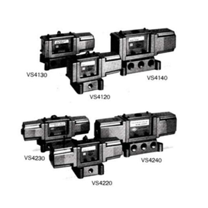 Électrovanne pneumatique SMC Produit de vannes de commande VS4130-042 - Product Image 1