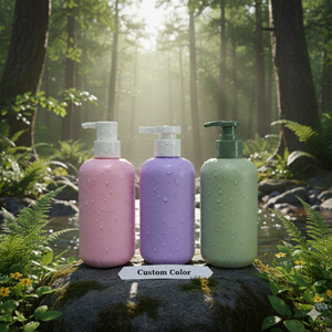 ขวดสเปรย์บรรจุภัณฑ์เครื่องสำอาง แชมพู โลชั่น เซรั่มบำรุงผิว ขายส่ง ขวดพลาสติก PET พร้อมหัวปั๊ม รับผลิตตามแบบ พิมพ์โลโก้ได้ ผู้ผลิตจากเวียดนาม - Product Image 3