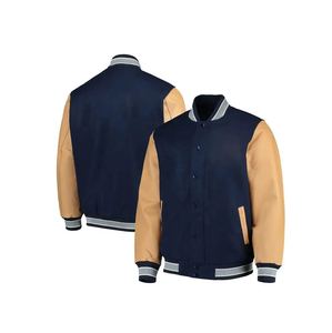 Veste universitaire professionnelle personnalisée pour homme, veste d'hiver en mélange de laine, veste de baseball pour équipe - Product Image 4