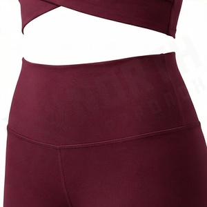 Conjunto de Yoga para Mujer, Ropa Deportiva para Gimnasio, Ropa Deportiva Transpirable, Ropa Deportiva Activa, Ropa Deportiva para Correr - Product Image 5