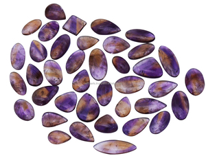 Wholesale Ametrine Cabochon Loose Gemstone Free Size Ametrine for Making Jewelry - Product Image 2