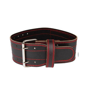 Ceinture de soutien lombaire en cuir véritable du Pakistan pour la musculation et le powerlifting, robuste et résistante - Product Image 6