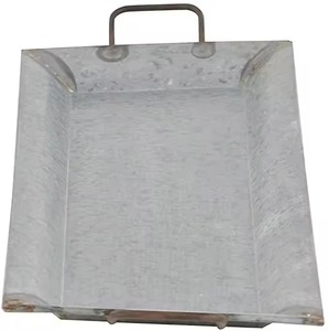 ถาดโลหะชุบสังกะสีดีไซน์หรูหรา โดดเด่นด้วยความทนทาน ฟังก์ชันการใช้งานที่หลากหลาย และสไตล์ที่เหนือกาลเวลา - Product Image 4