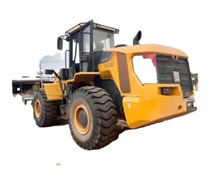 China's cheap Liugong used tractor wheel loader in good condition clg856 LG856H 856h Used loader for sale