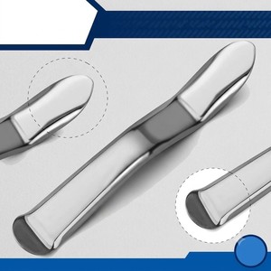 Retractores de Mejillas Minnesota, Instrumentos Quirúrgicos Ortopédicos de Acero Inoxidable, Herramientas de Retracción Oral con Certificación CE - Product Image 5