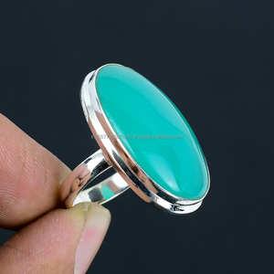 Anillo Chapado en plata de ley 925, joyería hecha a mano, regalo de aniversario de anillo de uso diario, regalo de anillo de mujer para ella - Product Image 3