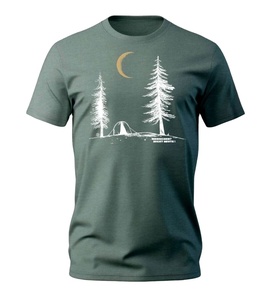 T-shirt à col rond en coton durable pour hommes Tissu tricoté doux avec col classique Manches courtes Motif imprimé Tenue décontractée d'été - Product Image 5