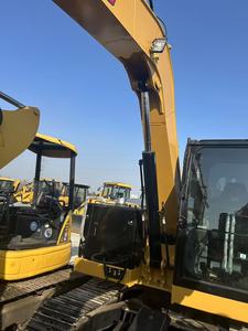 Meilleure Offre : Mini-Excavatrice Hydraulique Caterpillar 307.5, Pelle Compacte sur Chenilles, Haute Performance, Équipement de Terrassement et de Construction - Product Image 4