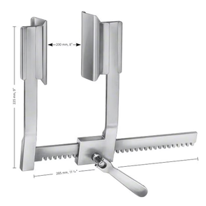 Écarteur thoracique Debakey Premium en acier inoxydable pour chirurgie thoracique, instruments chirurgicaux cardiovasculaires, marquage CE ISO - Product Image 3
