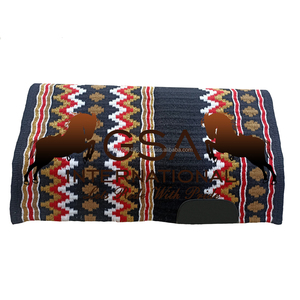 Sous-selle Western 100% Laine de Nouvelle-Zélande 34x42 Fait Main Premium Fournisseur Fabricant - Product Image 6