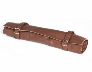 Bolsa de cuero para cuchillos de cocina con asa, estuche enrollable para guardar cuchillos de chef, hecha de cuero de grano completo LKR-0265 - Product Image 3