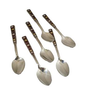 Heavy Weight Stainless Steel Metal Spoon Set For Premium Dining <b>Table</b> Hotel And Restaurant Service - Product Image 3