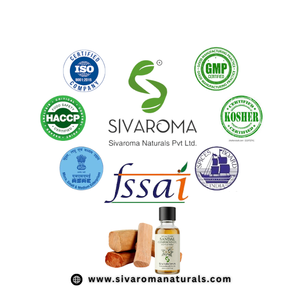 Huile de santal pure pour la fabrication cosmétique, la création de parfums, les applications d'encens et le développement de produits aromatiques de luxe - Product Image 6