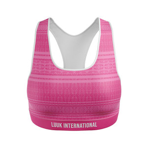Sujetador Deportivo Acolchado de Alta Sujeción para Mujer, Sublimado Personalizado, Transpirable, de Secado Rápido, para Gimnasio, Fitness y Entrenamiento, Proveedor de Ropa Deportiva - Product Image 5