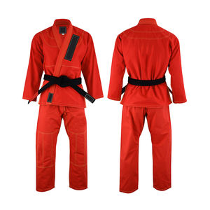 Uniformes Profesionales de Jiu-Jitsu Brasileño (BJJ) para Entrenamiento y Competencia de Judo en Todos los Colores, Ropa de Lucha MMA - Product Image 1