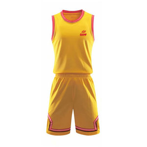 Uniforme de Baloncesto Personalizado de Alta Calidad, Servicio OEM, Ropa Deportiva Ligera y Transpirable para Venta en Línea - Product Image 1